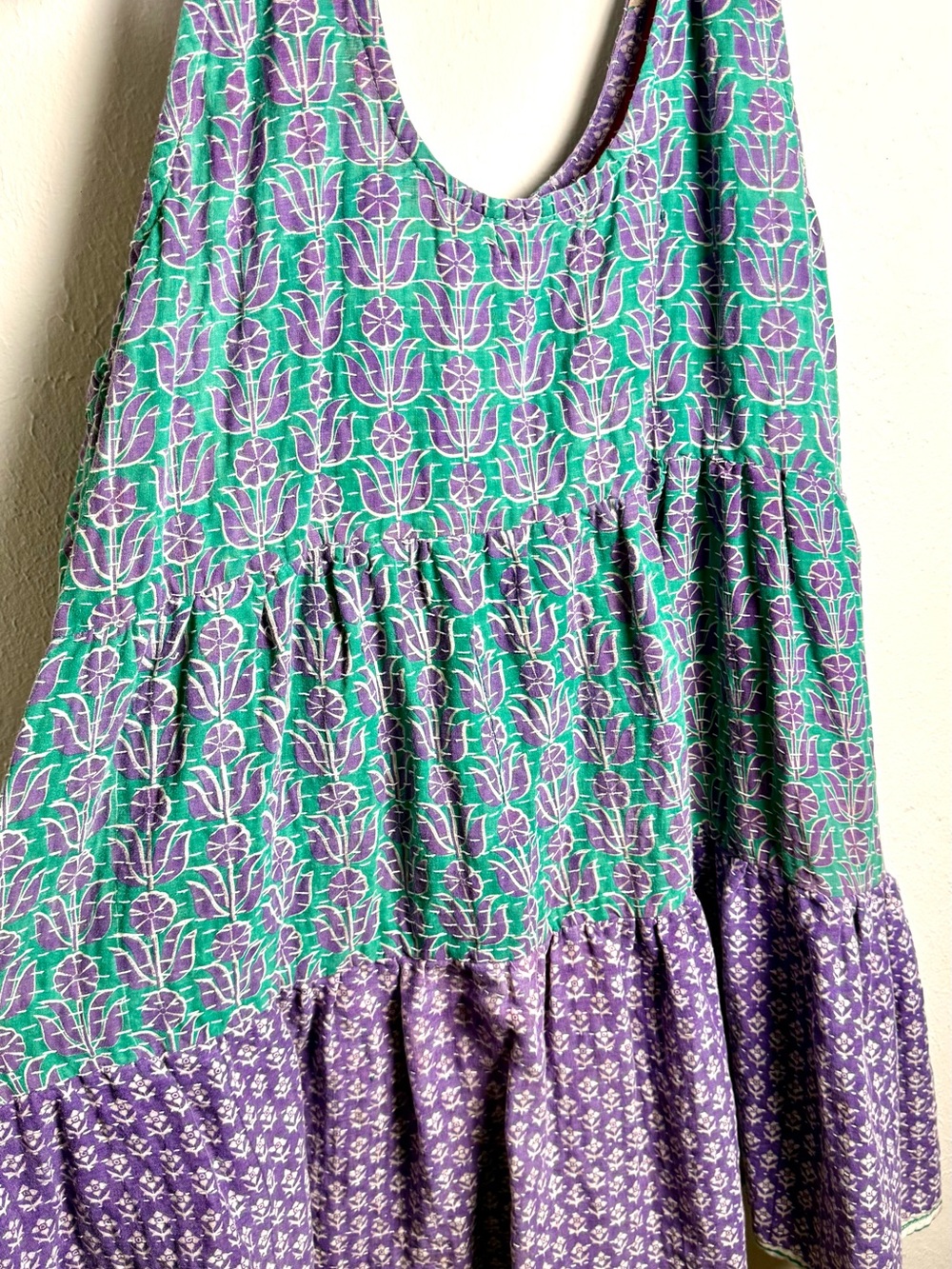 OSFM hippie sack dress w pockets - Picture 5 of 8